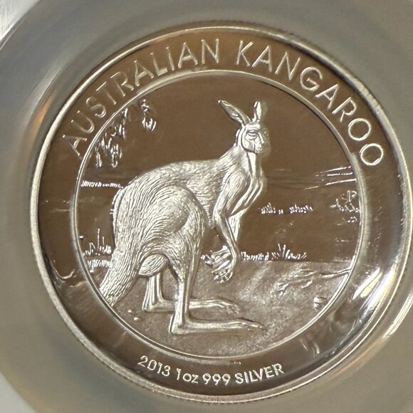 2013-P Australia Silver $1 Kangaroo High Relief NGC PF70 UCam one of first 3000 - Picture 5 of 8
